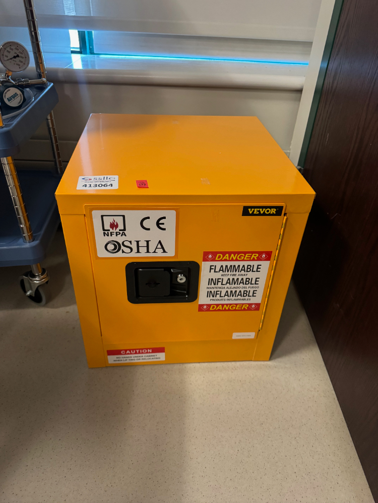 Image of Vevor Flammable Liquid Storage Cabinet